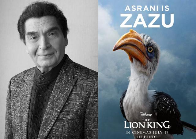 The Lion King Shah Rukh Khan Aryan To Be Joined By Sanjay Mishra Asrani In Hindi Voice Cast Hollywood Hindustan Times