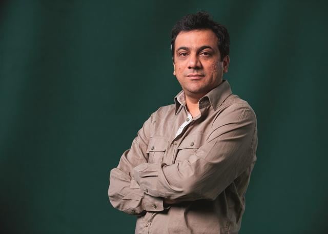 Author Mirza Waheed (Alamy Stock Photo)