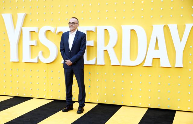 Director Danny Boyle attends the UK premiere of Yesterday in London. (REUTERS)