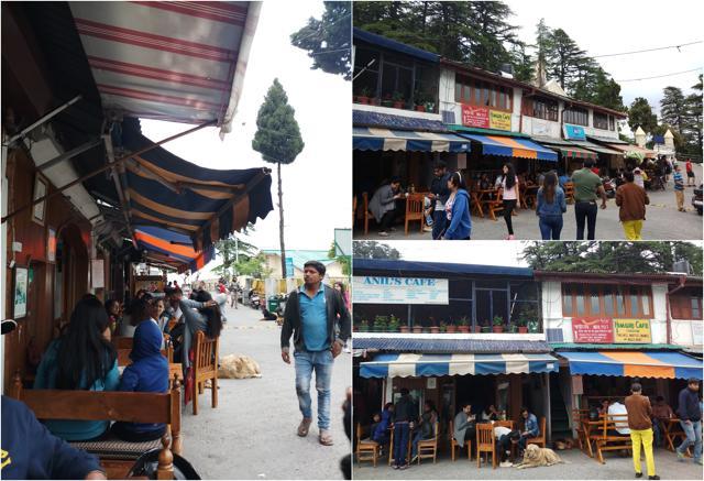 Scenes from Char Dukan. Savour the view and the relaxed bustle along with your chai, pancakes and waffles here (Photo: Prannay Pathak/HT) Scenes from Char Dukan. Savour the view and the relaxed bustle along with your chai, pancakes and waffles here (Photo: Prannay Pathak/HT)