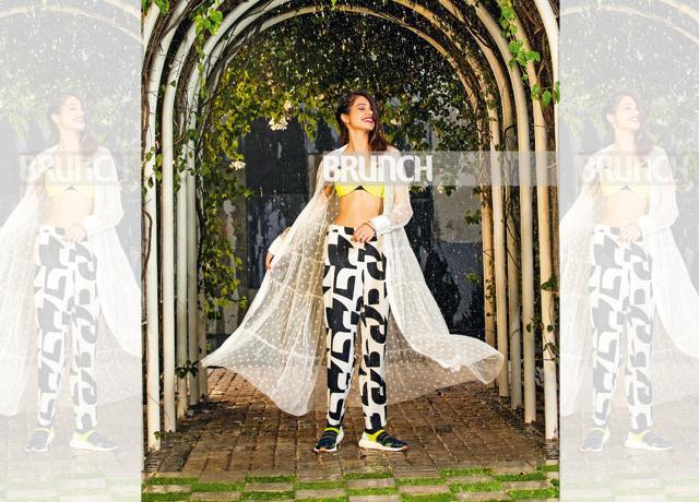 Bikini top, H&M; pants, Vero Moda; dress, Zara; sneakers, Stella McCartney for Adidas (Shivamm Paathak) Bikini top, H&M; pants, Vero Moda; dress, Zara; sneakers, Stella McCartney for Adidas (Shivamm Paathak)