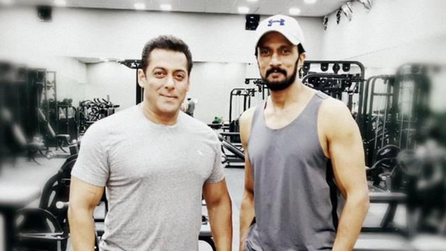 Kannada actor Sudeep revealed his role in Dabangg 3 with a picture on Instagram. Kannada actor Sudeep revealed his role in Dabangg 3 with a picture on Instagram.
