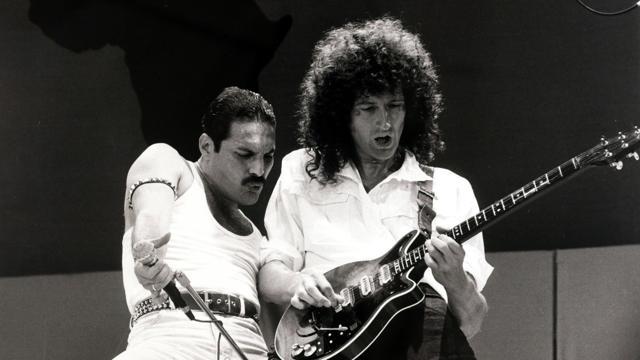Freddie Mercury (Getty Images) Freddie Mercury (Getty Images)