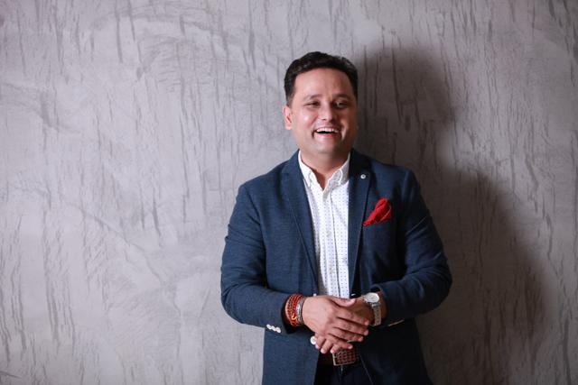 Amish Tripathi (Courtesy the author)