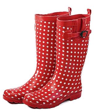 Rubber muck boots are cool option for the monsoon. (iStock) Rubber muck boots are cool option for the monsoon. (iStock)