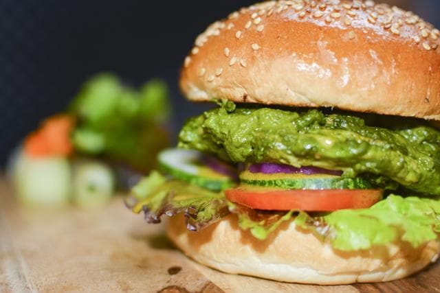 House of Seitan in Bengaluru serves burgers, sandwiches and various other dishes made using wheat-gluten-based mock meat. House of Seitan in Bengaluru serves burgers, sandwiches and various other dishes made using wheat-gluten-based mock meat.