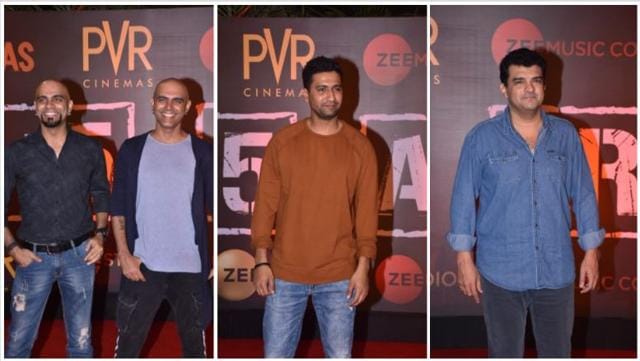 Raghu and Rajeev Ram, Vicky Kaushal and Sidharth Roy Kapur.