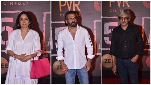 Neena Gupta, Suniel Shetty and Sreeram Raghvan.
