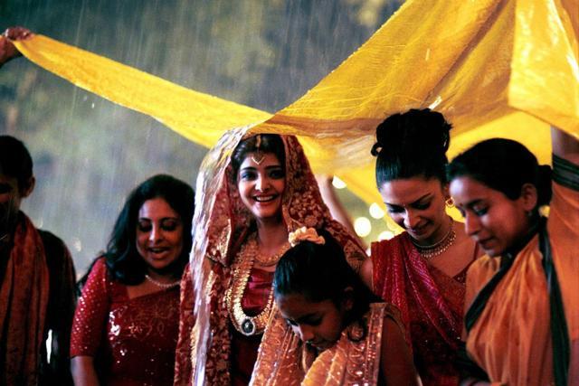 A still from the film, Monsoon Wedding (2001). Why would anyone invest heavily, financially and emotionally, and then pick a monsoon date? It’s good timing if you have people coming in from overseas, say planners, and it’s off-season, so prices are generally much lower. A still from the film, Monsoon Wedding (2001). Why would anyone invest heavily, financially and emotionally, and then pick a monsoon date? It’s good timing if you have people coming in from overseas, say planners, and it’s off-season, so prices are generally much lower.