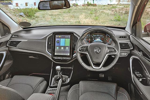Hector really aces it in terms of sheer all-round space, especially in the rear seats, which are plush and comfortable Hector really aces it in terms of sheer all-round space, especially in the rear seats, which are plush and comfortable