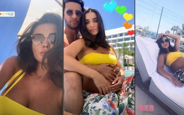 Amy Jackson enjoys sunbathing in Cyprus. (Instagram) Amy Jackson enjoys sunbathing in Cyprus. (Instagram)