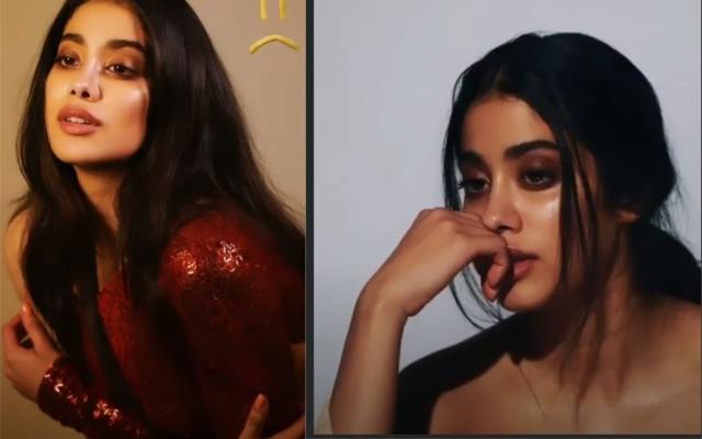 Janhvi Kapoor shared her few glamourous pictures on Instagram. Janhvi Kapoor shared her few glamourous pictures on Instagram.