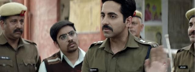 Anubhav Sinha surrounds Ayushmann Khurrana with a superb ensemble.