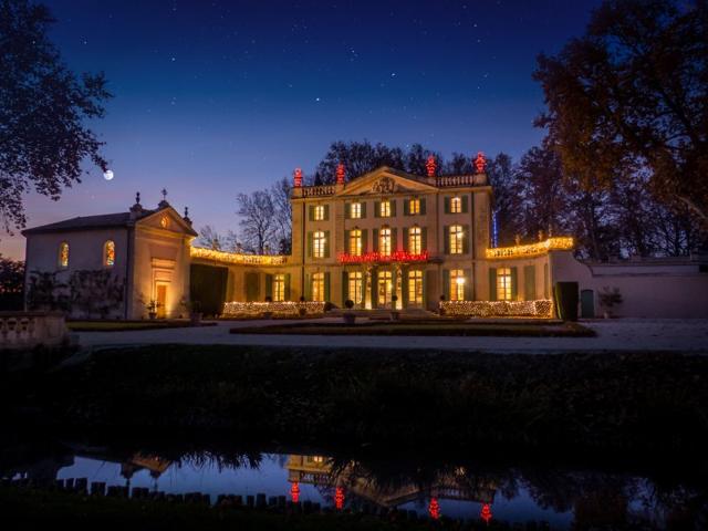 An evening view of the chateau. (Tripadvisor) An evening view of the chateau. (Tripadvisor)