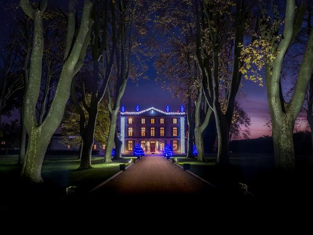 An evening view of the chateau and its gardens. (Tripadvisor) An evening view of the chateau and its gardens. (Tripadvisor)