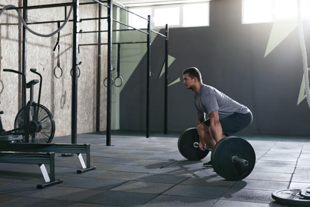 Big exercises dead lifts work a large number of muscles/body parts at the same time, creating systemic stress, which would lead to muscle growth and increase in strength (Shutterstock) Big exercises dead lifts work a large number of muscles/body parts at the same time, creating systemic stress, which would lead to muscle growth and increase in strength (Shutterstock)