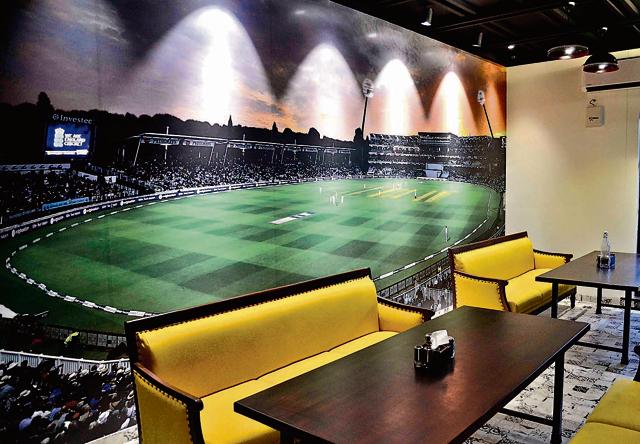 The cafe has three sections – general, groups and family (Ravindra Joshi/HT PHOTO) The cafe has three sections – general, groups and family (Ravindra Joshi/HT PHOTO)