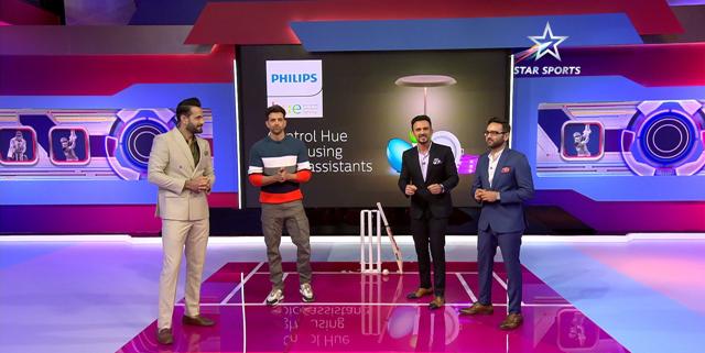 Hrithik Roshan along with Irfan Pathan, Parthiv Patel and Jatin Sapru on Cricket Live for ICC Cricket World Cup 2019 on Star Sports Network. Hrithik Roshan along with Irfan Pathan, Parthiv Patel and Jatin Sapru on Cricket Live for ICC Cricket World Cup 2019 on Star Sports Network.