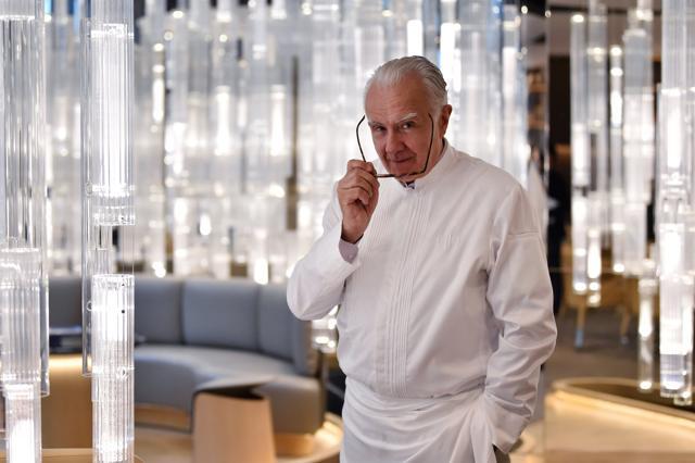 You don't become one of the world's most decorated chefs without obsessing over the details, which is why Alain Ducasse welcomes social media -- it helps him keep a closer eye on his culinary empire. (AFP) You don't become one of the world's most decorated chefs without obsessing over the details, which is why Alain Ducasse welcomes social media -- it helps him keep a closer eye on his culinary empire. (AFP)