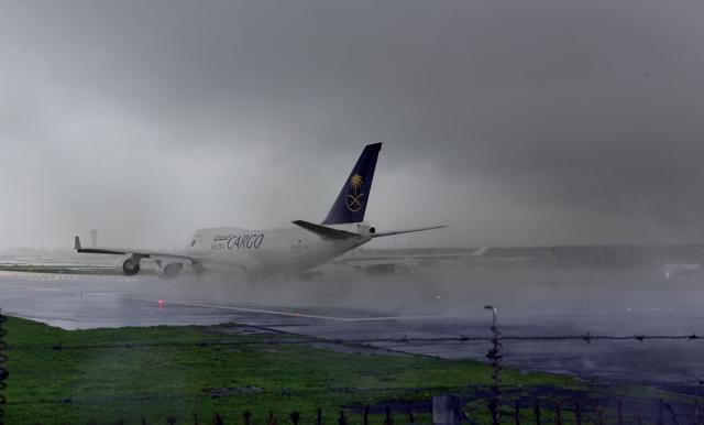 Domestic and International flights get delayed 20-30 mins due to heavy rains in Mumbai, India, on Monday, July 1, 2019. (Vijayanand Gupta/HT Photo) Domestic and International flights get delayed 20-30 mins due to heavy rains in Mumbai, India, on Monday, July 1, 2019. (Vijayanand Gupta/HT Photo)