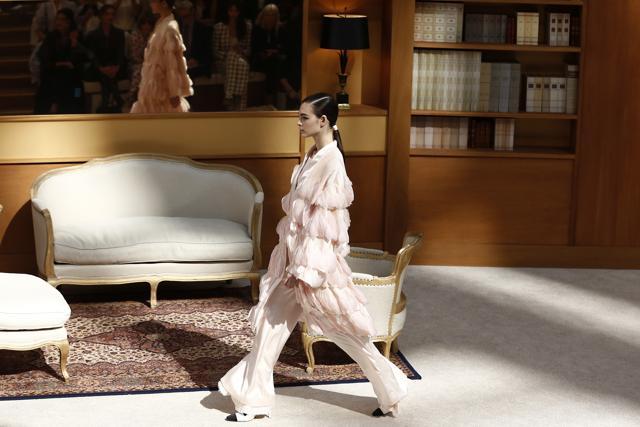 Chanel's new designer, Viard, unveils couture debut with a tribute