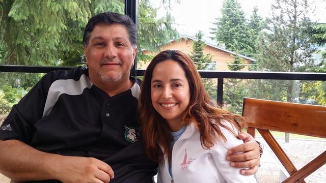 Farhad Wadia with Jasmine Bharucha this week. Farhad Wadia with Jasmine Bharucha this week.