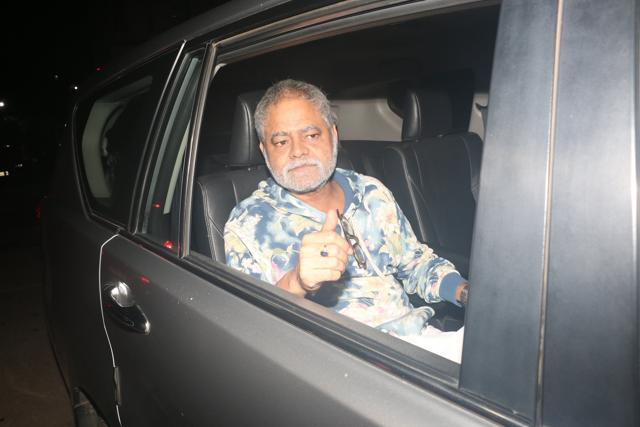 Sanjai Mishra at Malaal screening. (Varinder Chawla)