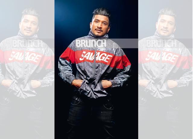 Jacket, Savage; jeans, Levi’s (Brahms Dirsipo) Jacket, Savage; jeans, Levi’s (Brahms Dirsipo)