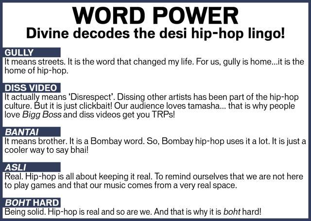 Ht Brunch Cover Story What Makes Gully Boy Divine The Coolest Voice Of Contemporary Indian Hip Hop Hindustan Times
