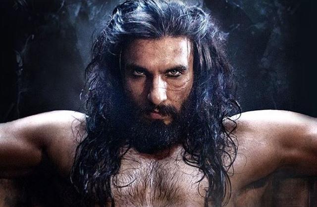 Ranveer Singh as Alauddin Khilji in Padmaavat.