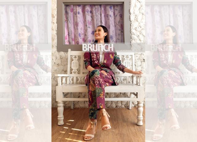 Blazer and pants, Suket Dhir; top and shoes H&M; earrings, Melt (Ankit Chawla) Blazer and pants, Suket Dhir; top and shoes H&M; earrings, Melt (Ankit Chawla)