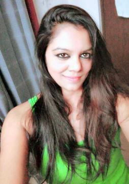 Sayanora Gonsalves (HT ) Sayanora Gonsalves (HT )