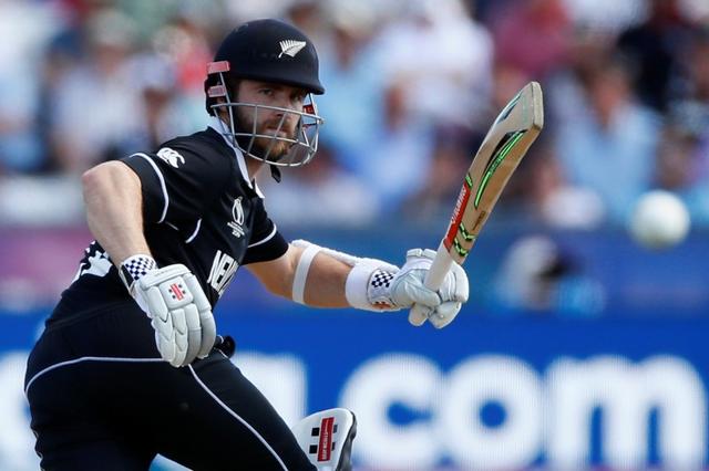 ICC Cricket World Cup - England v New Zealand - Emirates Riverside, Chester-Le-Street, Britain - July 3, 2019 New Zealand's Kane Williamson in ation Action Images (Action Images via Reuters) ICC Cricket World Cup - England v New Zealand - Emirates Riverside, Chester-Le-Street, Britain - July 3, 2019 New Zealand's Kane Williamson in ation Action Images (Action Images via Reuters)
