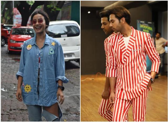 Patralekha and Rajkummar Rao.