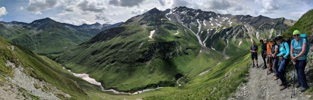 The Tour Du Mont Blanc (TMB), in Europe, is a classic alpine route that circles the Mont Blanc massif, through enchanting valleys, dense forests, meadows and lakes. The photo above is of Orsières, Switzerland. (Photo Courtesy: Dr. Udatta Kher) The Tour Du Mont Blanc (TMB), in Europe, is a classic alpine route that circles the Mont Blanc massif, through enchanting valleys, dense forests, meadows and lakes. The photo above is of Orsières, Switzerland. (Photo Courtesy: Dr. Udatta Kher)