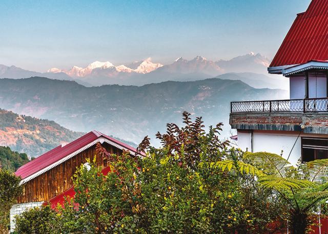 The centre at Dhamma, Sikkim, faces the picturesque Kanchenjunga mountain range (Shutterstock) The centre at Dhamma, Sikkim, faces the picturesque Kanchenjunga mountain range (Shutterstock)