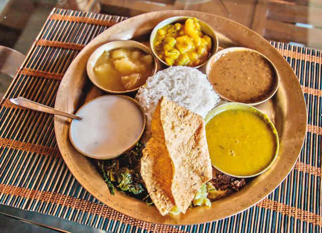 Simple yet delicious meals are served at the meditation centre (Shutterstock) Simple yet delicious meals are served at the meditation centre (Shutterstock)