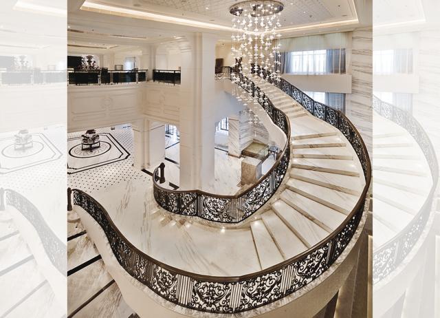 ITC Royal Bengal’s double staircase is all over Instagram and other social media ITC Royal Bengal’s double staircase is all over Instagram and other social media