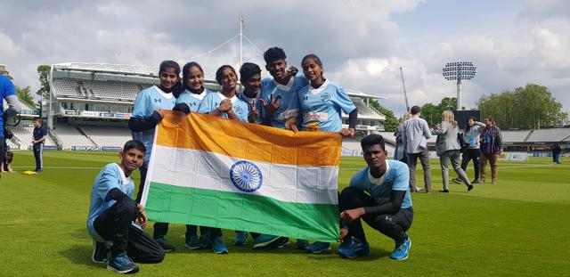 The Cup was organised by Street Child United, a London-based NGO working for the welfare of street children. The Cup was organised by Street Child United, a London-based NGO working for the welfare of street children.