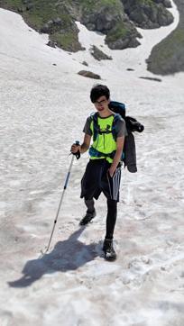 At Les Contamines-Montjoie, France. Trekkers would walk anywhere between 25-30 km every day, ascending approximately a 1,000 metres a day. (Photo Courtesy: Dr. Udatta Kher) At Les Contamines-Montjoie, France. Trekkers would walk anywhere between 25-30 km every day, ascending approximately a 1,000 metres a day. (Photo Courtesy: Dr. Udatta Kher)