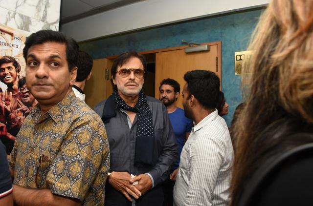 Sanjay Khan at the Super 30 screening.