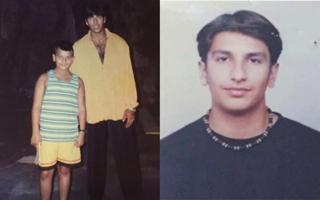 These Ranveer Singh’s throwback pictures had surfaced on the web. These Ranveer Singh’s throwback pictures had surfaced on the web.