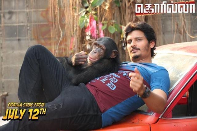 Jiiva reportedly could not promote Gorilla as he is busy shooting for Kabir Khan’s 83 in England, in which he plays Krishnamachari Srikkanth.