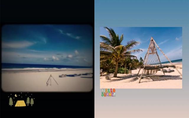 Katrina Kaif has shared pictures from Tulum on her Instagram stories. Katrina Kaif has shared pictures from Tulum on her Instagram stories.