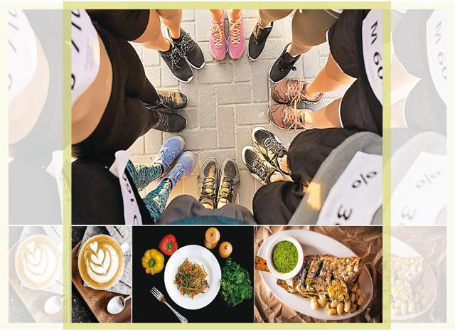 The circle of feet and food shots are the most clichéd posts on the platform The circle of feet and food shots are the most clichéd posts on the platform