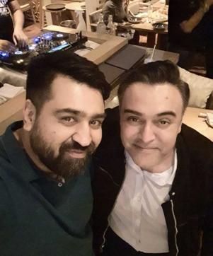 Zorawar Kalra (right) and Priyank Sukhija.