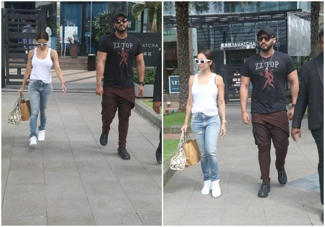 Malaika Arora and Arjun Kapoor are often spotted together. Malaika Arora and Arjun Kapoor are often spotted together.
