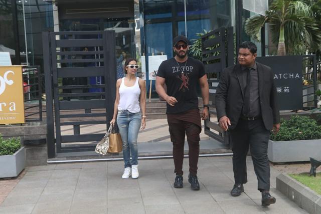 Malaika and Arjun celebrated his birthday in New York in June this year. Malaika and Arjun celebrated his birthday in New York in June this year.