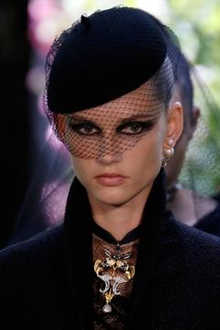 A model presents a creation by designer Maria Grazia Chiuri as part of her Haute Couture Fall/Winter 2019/20 collection show for fashion house Dior in Paris. (REUTERS) A model presents a creation by designer Maria Grazia Chiuri as part of her Haute Couture Fall/Winter 2019/20 collection show for fashion house Dior in Paris. (REUTERS)