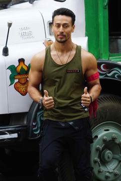 Tiger Shroff (HT File )